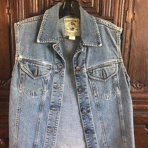 Jean vest